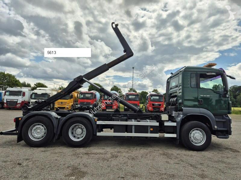 Kamion MAN Hydrolift Typ 20.49S, 20 t.