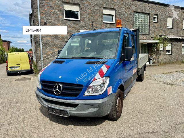 Camion Mercedes II 313 CDI Doka MAXI Pritsche AHK