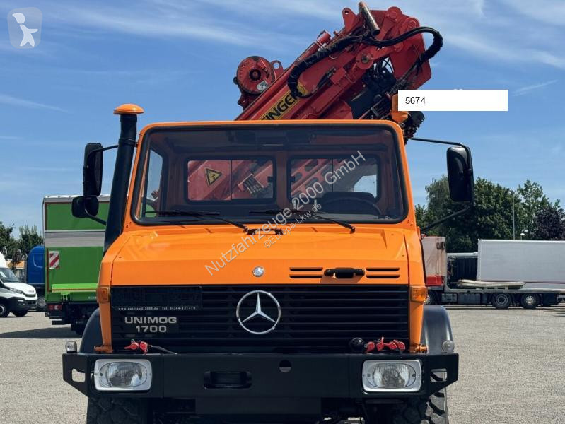 Kamion Mercedes PK16000B