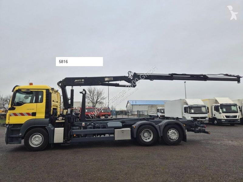 Lastbil MAN RK 2070