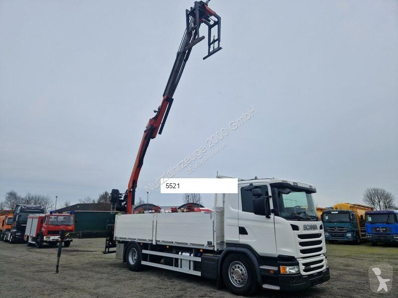 Kamion Scania PK15001L