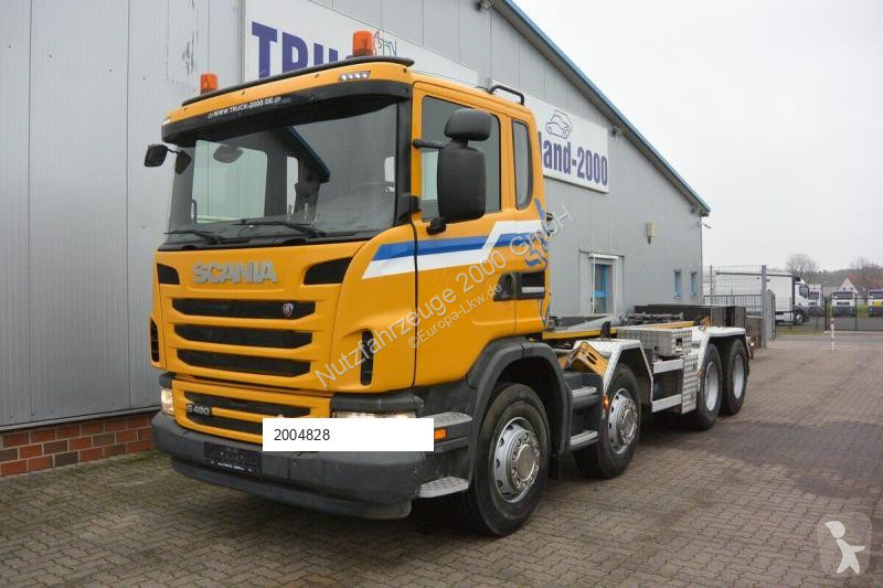 Camion Scania GRK24/65 DK CH