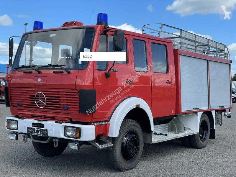 Kamion Mercedes LK