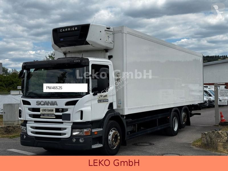 Kamion Scania P 280 Mit Carrier Sp 950 Mt