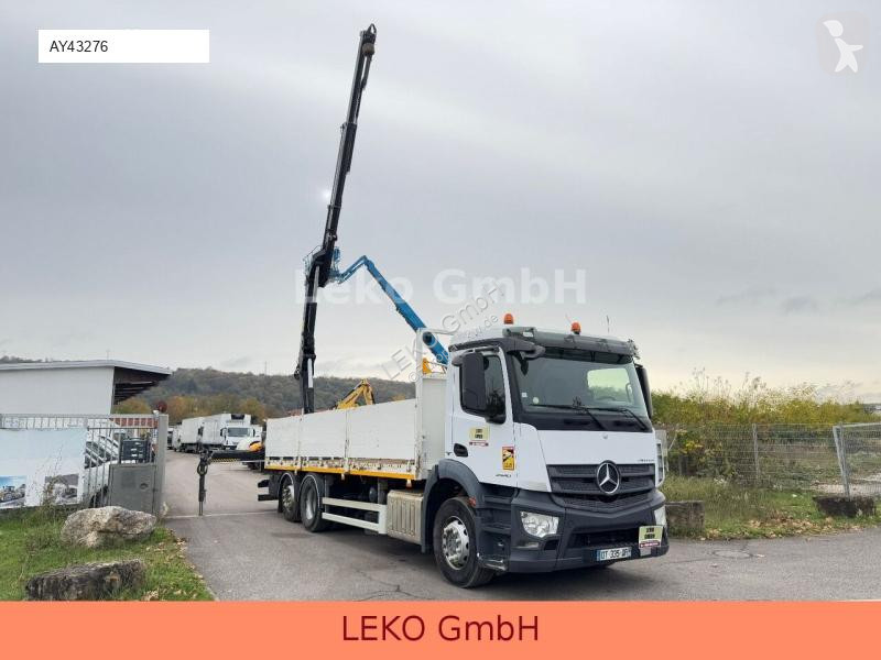 Kamion Mercedes 144 BS-2 HIDUO