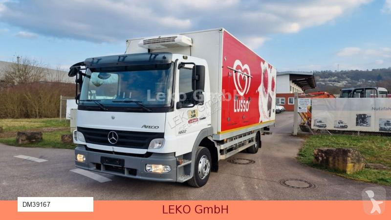 شاحنة Mercedes ATEGO 1022 Mit Thermo King V-300...