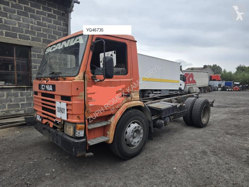 Camion Scania 82H