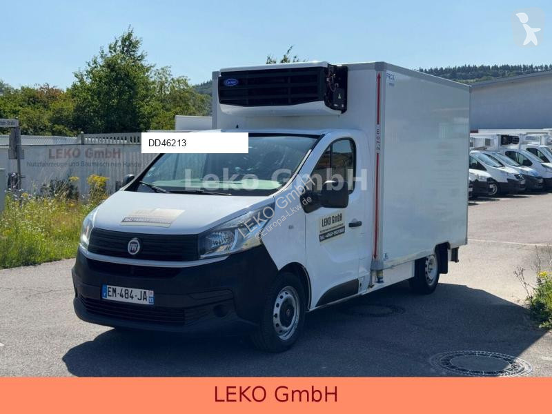 Lastbil Fiat 1,6 Mit Carrier Xr 600