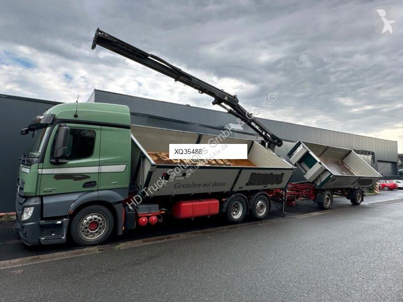 Camion Mercedes 2545 6x2 Euro6 2-Seiten-Kipper...