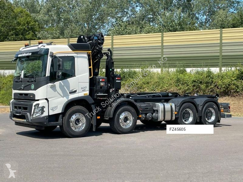 Kamion Volvo FMX 500