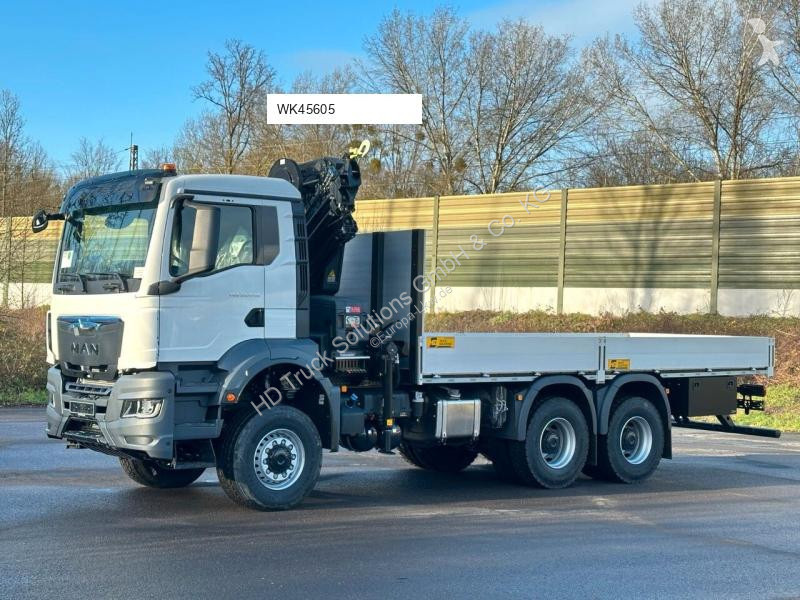 Lastbil MAN TGS 33.440 6x6  Kran   HIAB 228-6