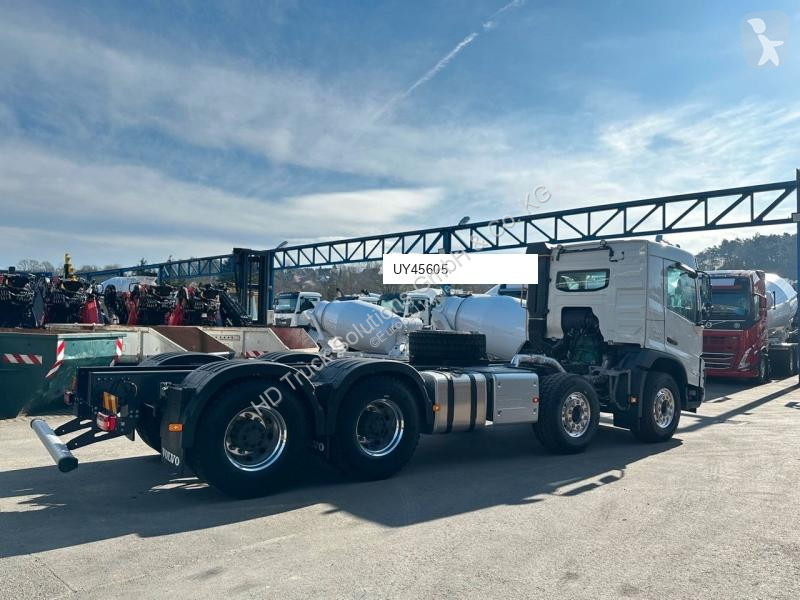 Kamion Volvo FMX 500 8x4