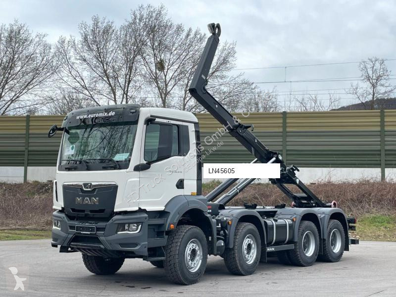 Kamion MAN TGS 35.480 8x4 Euro6e Hiab MultLift...