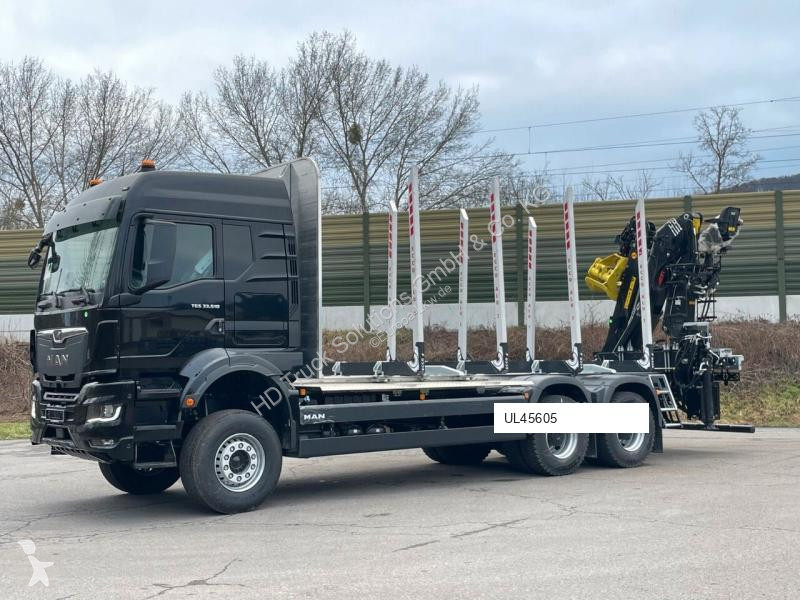 Lastbil MAN TGS 33.510 6X4 BL Euro6e LogLift 165Z