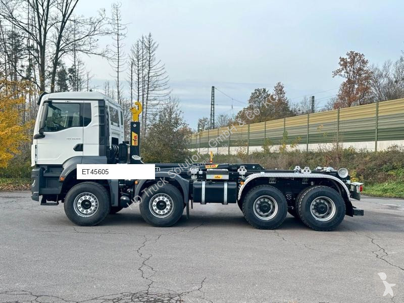 Kamion MAN TGS 35.520 8x4 Euro6e Hyva 26-55...