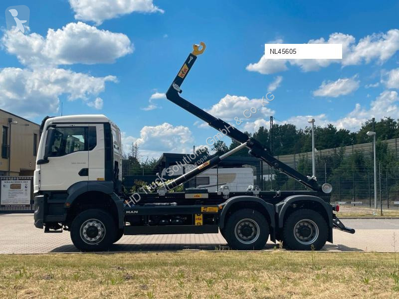 Lastbil MAN TGS 33.440
