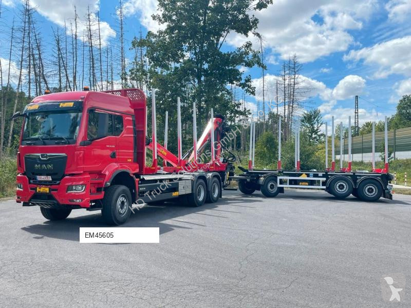 Lastbil MAN TGS 33.510 6X4 BL Euro6e  EPSILON 170Z