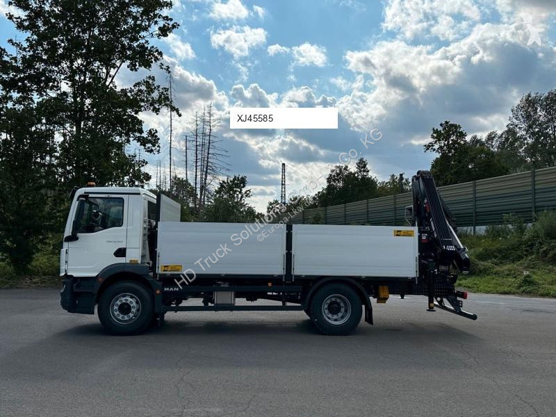 Lastbil MAN TGM 4x2 Euro6e Kran Hiab