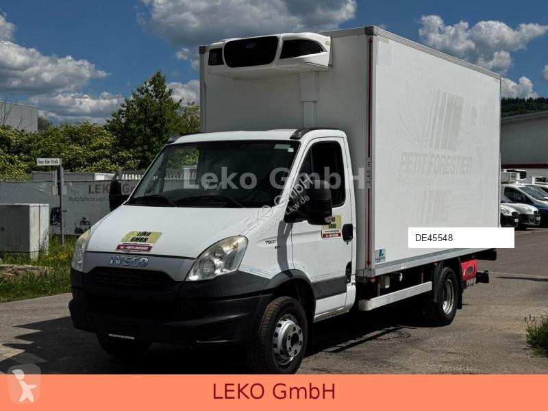 Kamion Iveco 70C17 Mit Carrier Pulsor 600 Mt