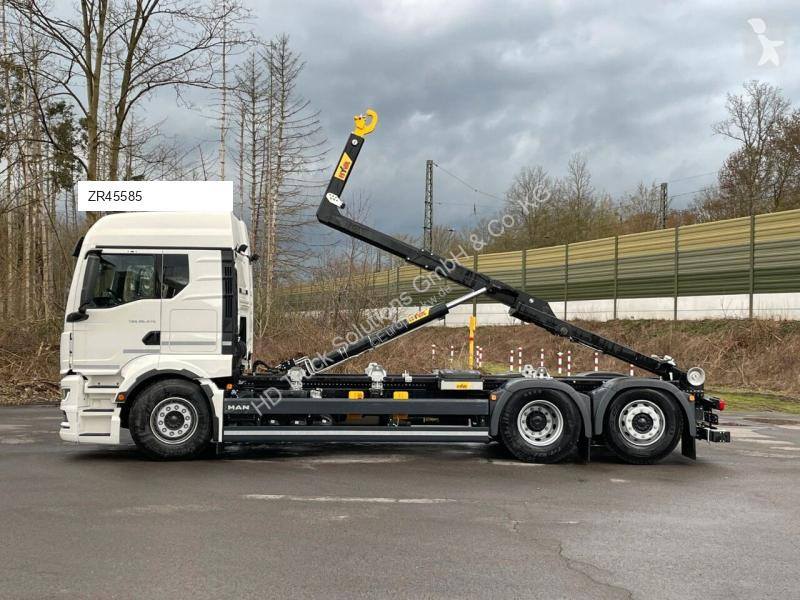 Camion MAN TGS 6x2 Retarder Hyva 20-60...