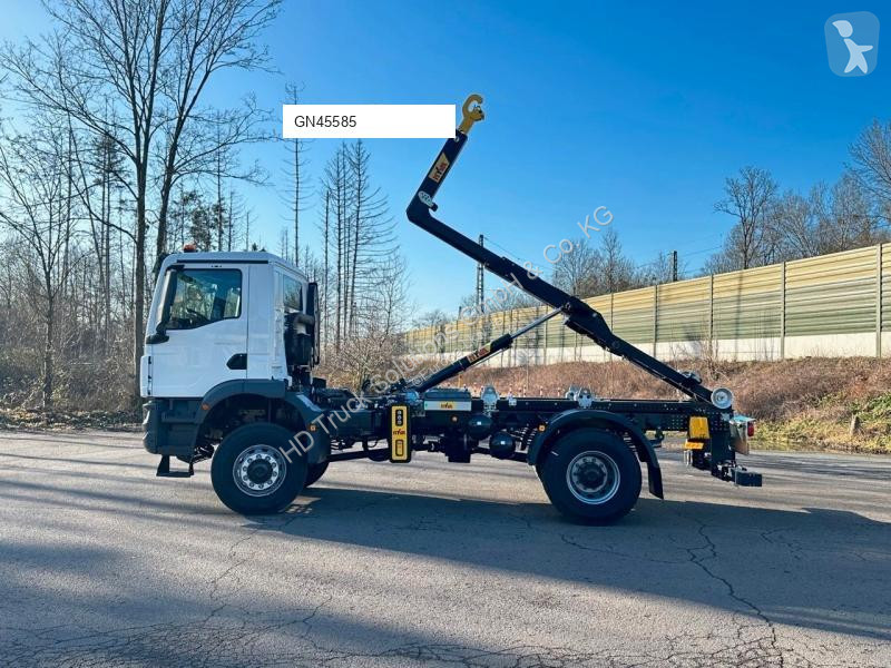 Kamion MAN TGM 4x4 Euro 6e Hyva 12-45