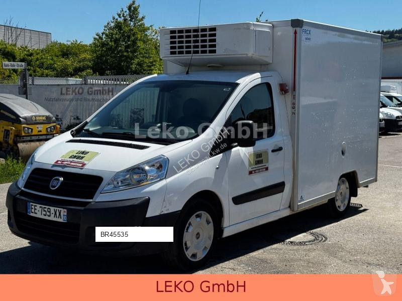 Lastbil Fiat 2,0 Mit Thermoking V500 MAX