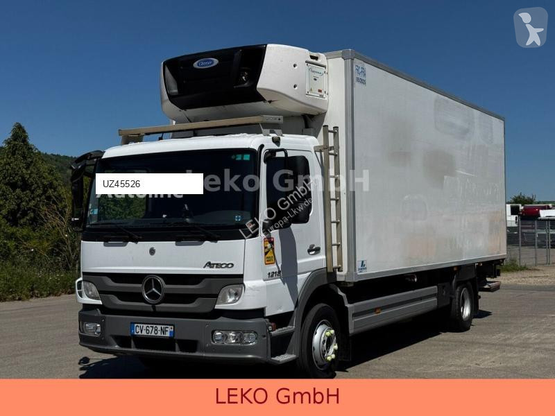 Kamion Mercedes 1218 Mit Carrier Sp 950Mt