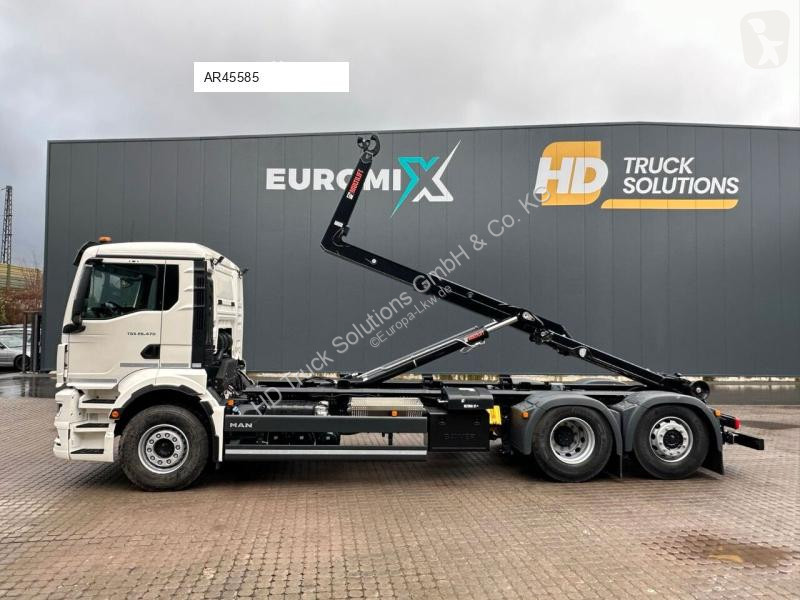 Lastbil MAN TGS 26.470 6x2 Retarder MulitLift...
