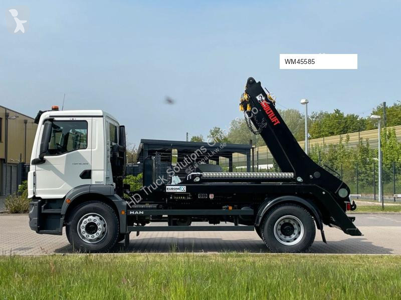 Lastbil MAN TGM 4x2 Euro 6e Hiab Multilift...