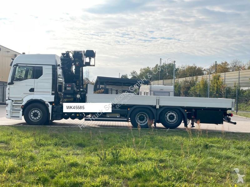 Camion MAN TGS /6X Hiab X-HIRRO 302 E-6 JIB 70x4