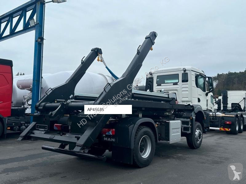 Lastbil MAN TGS 18.400 4x4 Euro 6e Hyva...