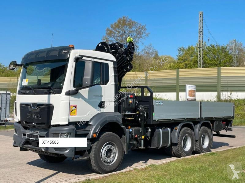 Lastbil MAN TGS 33.440 6x4  HIAB 228-6