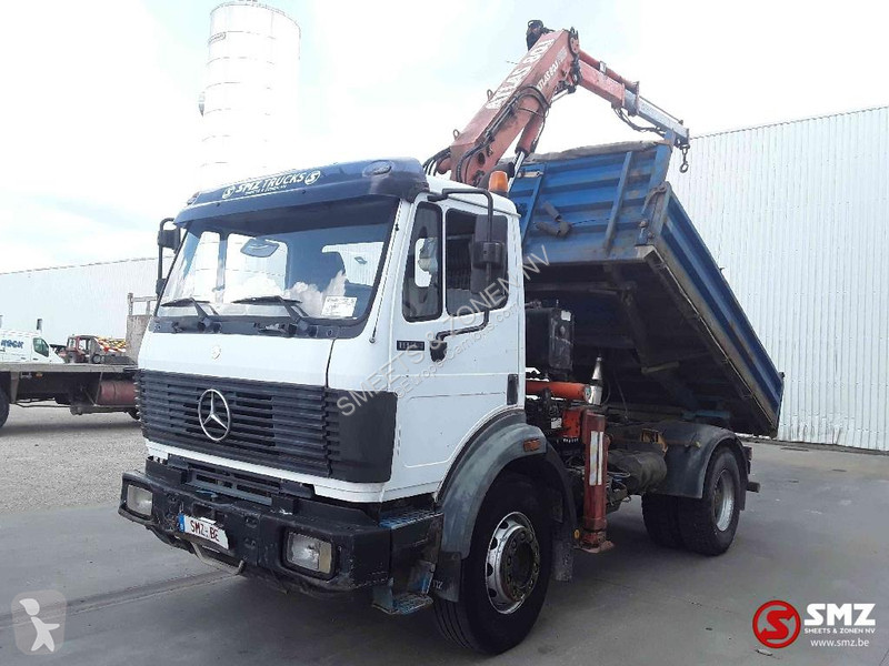 Camion Mercedes SK Atlas Ak 80,1 A2