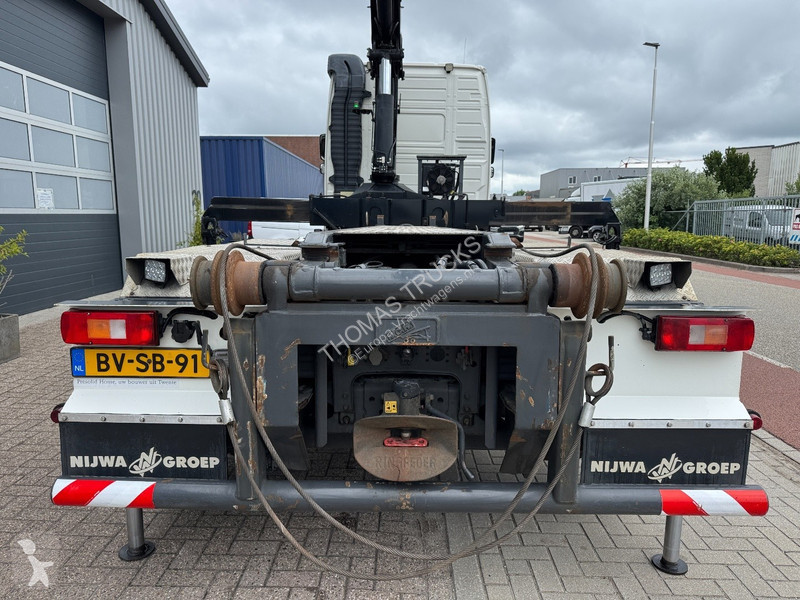 Kamion Volvo 6x2 HMF 2820 K5, NCH Cable system...