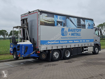 Camion rideaux coulissants (plsc) Mercedes
