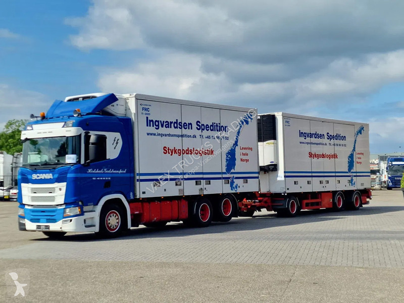 Camión Scania R500 NS B6X2NB / Trailer-Bygg...