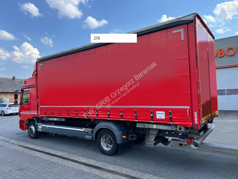 Camion remorque Mercedes 1224 BDF...