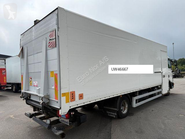 Lastbil MAN TGL 12.220 4x2 Euro 6 Koffer
