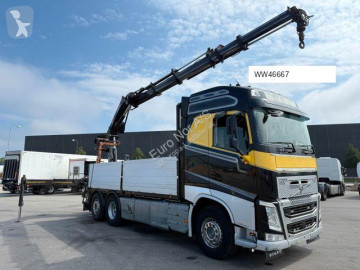 Volvo flatbed truck
