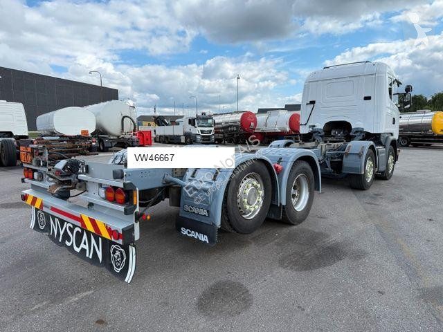 Camion Scania G450 8x2*6 ADR Chassis /...