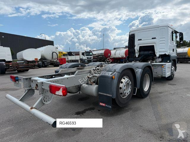 Lastbil MAN TGS 6x2*4 Euro 6 ADR Chassis
