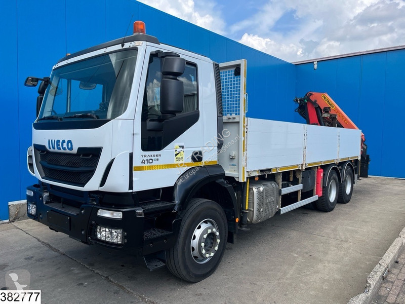 Camion Iveco 410 6x4, EURO 6, Retarder,...