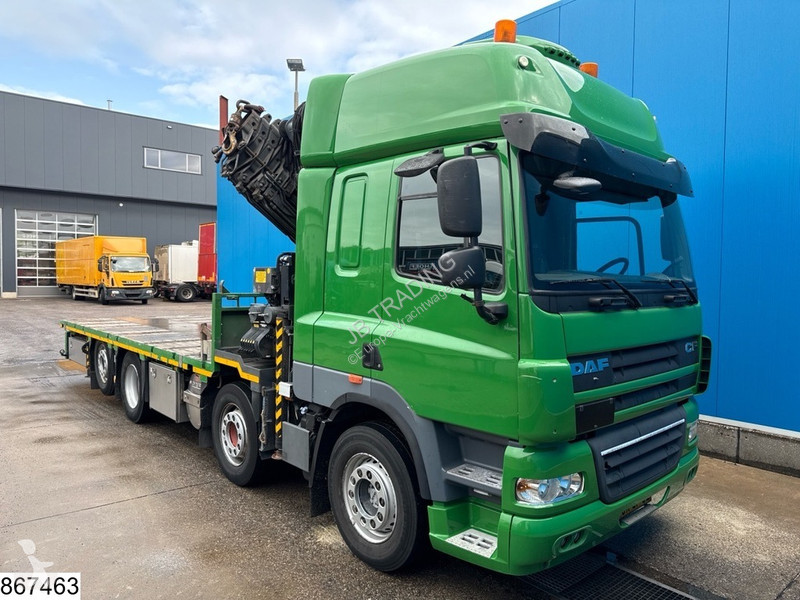 Kamion DAF 410 8x2, EURO 5, Palfinger, Remote,...