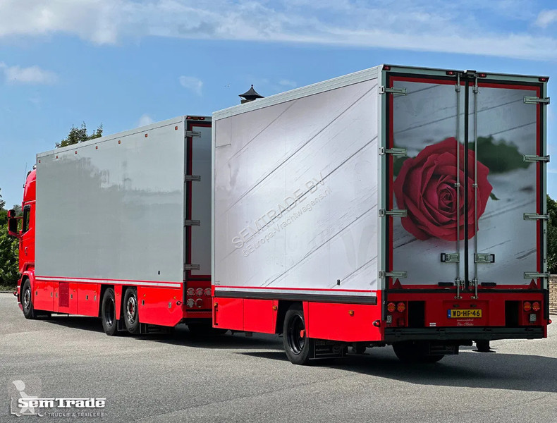 Camion Scania R580 V8 RETARDER 2X THERMO KING...