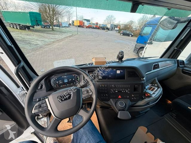 Lastbil MAN Baumaschinen-...
