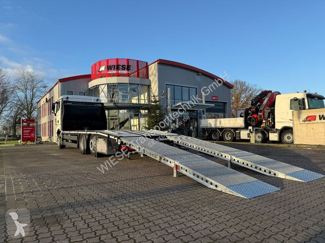 Camion MAN Baumaschinen-...