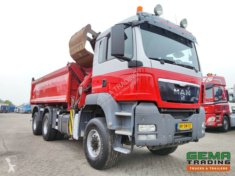 Kamion MAN 26.400 6x6 4 Daycab Euro4 -...