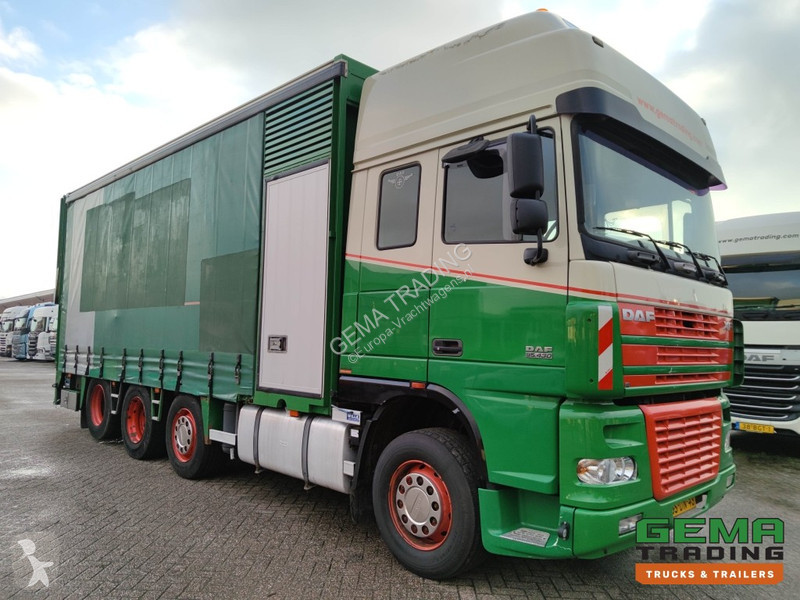 Kamion DAF FAK 430 8x2 Super SuperSpaceCab...