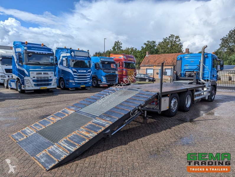 Camion MAN TGS 6X4H-2 BL HydroDrive -...