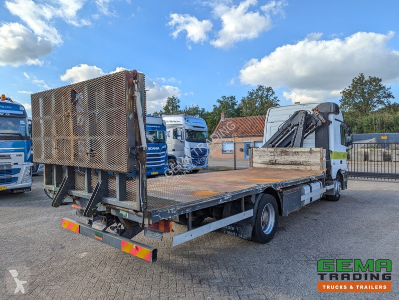Camion Mercedes 1831 Sleepcab Euro2 MKG HLK80...
